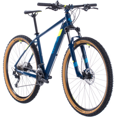 Mountain Bike CUBE AIM SL 27,5/29" Azul/Amarillo 2020 0